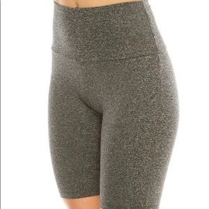 Athletic Biker Short w/ Thick Waistband